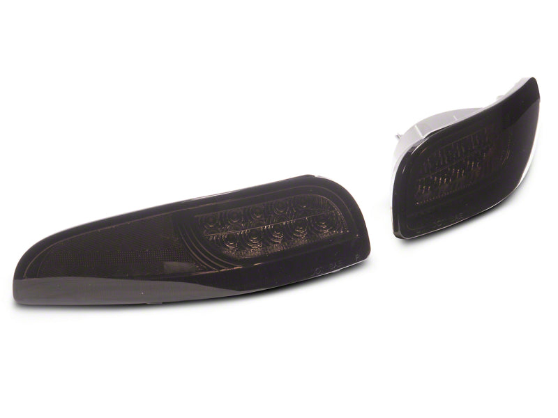 Raxiom 97-04 Chevrolet Corvette C5 Axial Series LED Sequential Turn Signals- Smoked - CV4598