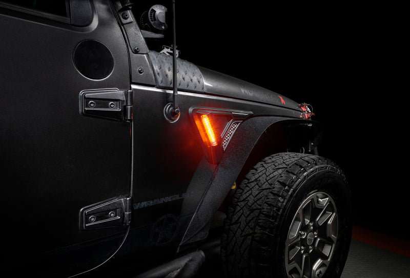 Oracle Sidetrack LED System For Jeep Wrangler JK SEE WARRANTY - 5873-504