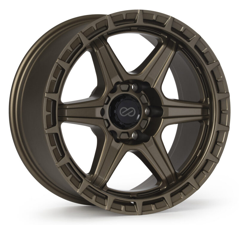 Enkei Trail-Finder 18x9 / 6x135 BP / ET12 / 87.1mm Bore - Matte Bronze Wheel - 558-890-9512ZP