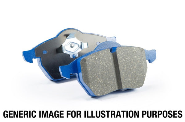 EBC Brakes Bluestuff Street and Track Day Brake Pads - DP51156NDX for 1994-2004 Ford Mustang - angle view
