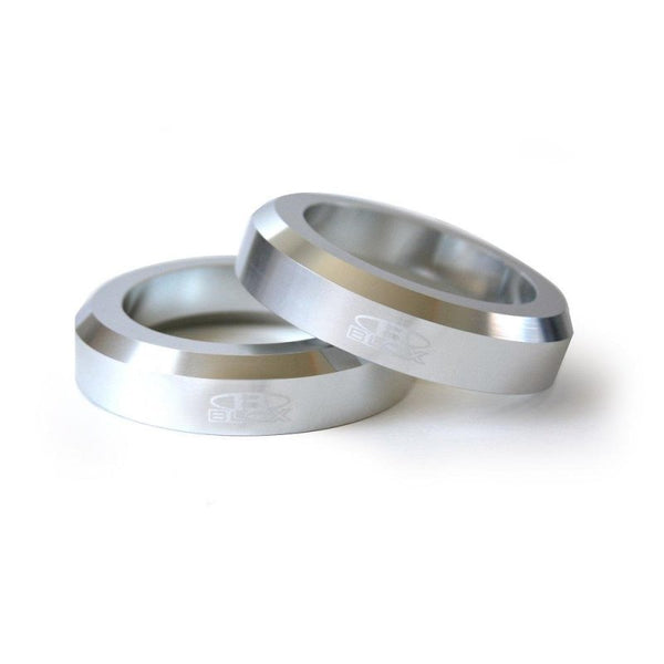 BLOX Racing Honda S2000 Engine Mount Ring Kit Silver - BXSS-20314-SI for 2000-2009 Honda S2000 - front view