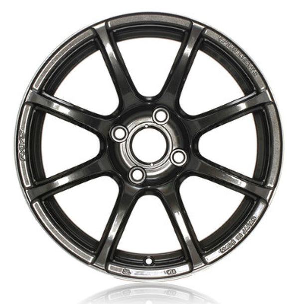 Gram Lights 57Transcend 19x10.5 +20 5-114.3 Super Dark Gunmetal Wheel - WGTR620EH8 by Gram Lights