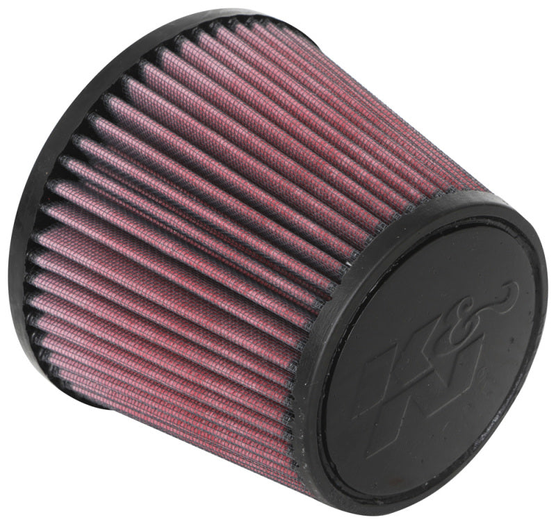 K&amp;N Universal Clamp-On Air Filter 2.75in Flange ID x 5.875in Base OD x 4.5in Top OD x 5in Height - RU-5284