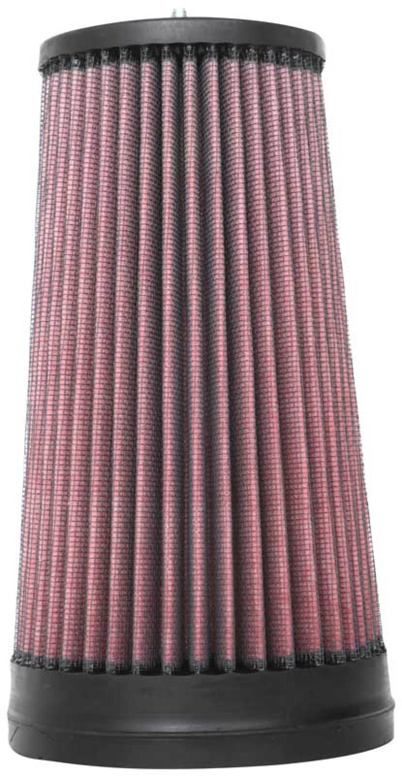 K&amp;N Universal Unique Air Filter 2-3/4in FLG x 4-21/32in Base x 3-1/2in Top x 8-1/4in Height - RU-5291
