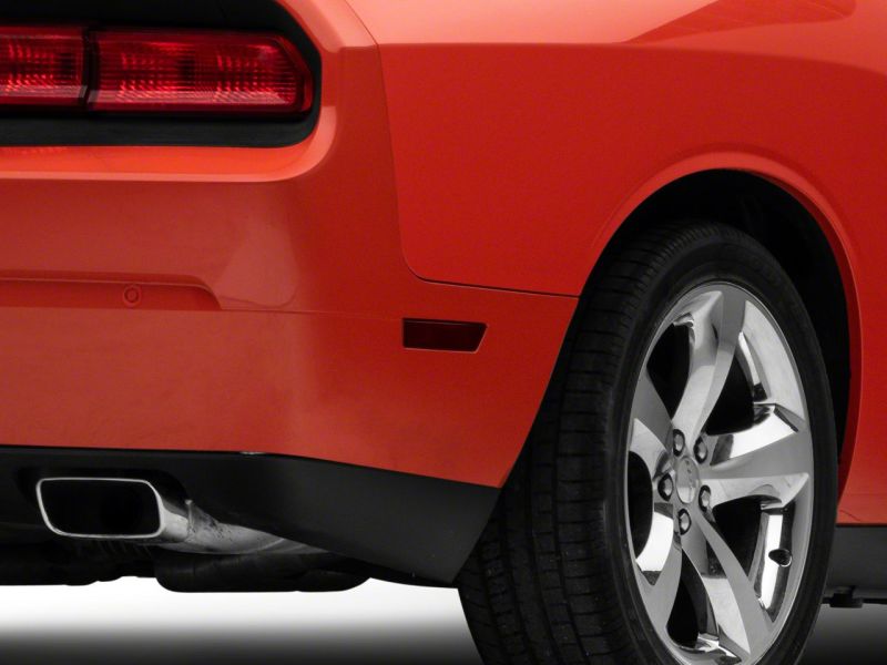 Raxiom 08-14 Dodge Challenger Axial Series LED Side Marker Lights- Smoked - CH3218