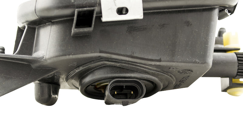 Hella 2001-2012 Mercedes-Benz C200 Fog Light Assembly Right - H12976021