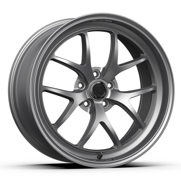fifteen52 Sector RSR 19x9.5 5x112 40mm ET 66.56mm Center Bore Matte Titanium - RSSMT-99551+40 by fifteen52 - front view