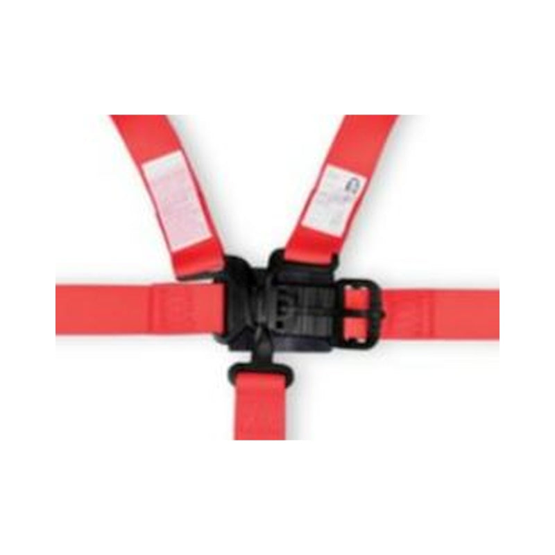 RaceQuip Red JR. L & L 5pt Harness - 709019RQP