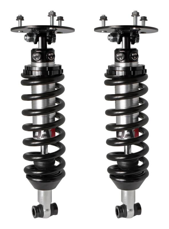 QA1 03-11 Ford Crown Victoria Pro Front Coil-Over System - Double Adj. - 9in x 650lbs/in - Aluminum - MD431-09650 for 2003-20