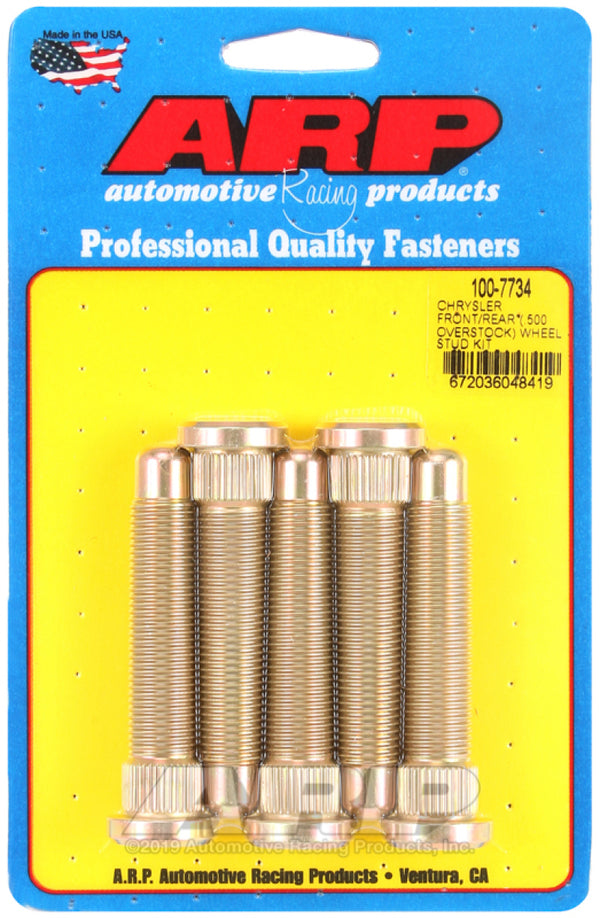 ARP Chevy Duramax 6.6L LBZ/LLY/LMM Hex Valve Cover Bolt Kit - 100-7534 by ARP
