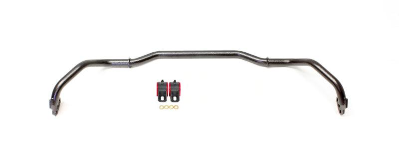 BMR 13-15 5th Gen Camaro Front Hollow 29mm Adj. Sway Bar Kit w/ Bushings - Black Hammertone - SB038H for 2013-2015 Chevrolet 