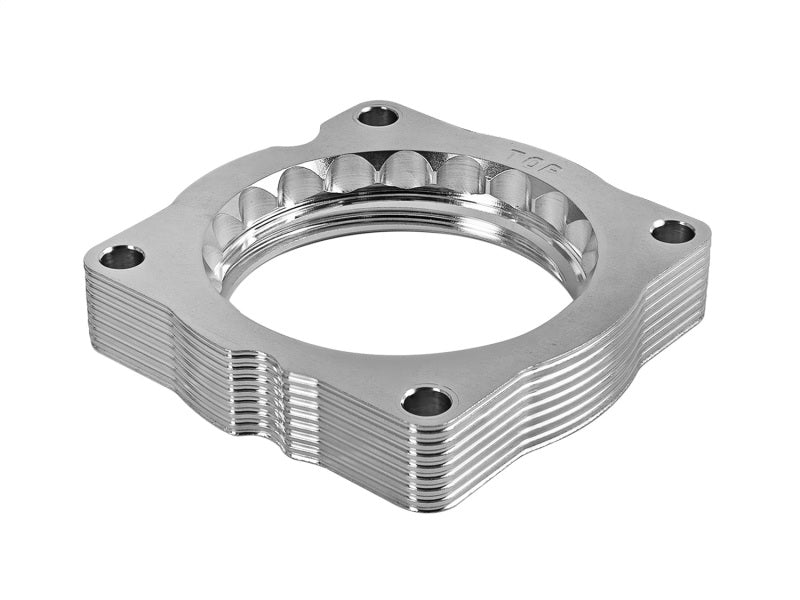 aFe Silver Bullet Throttle Body Spacer TBS 17-19 Nissan Patrol (Y61) I6-4.8L - 46-36009