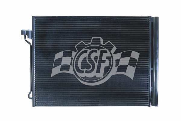 CSF 12-14 BMW 550i 4.4L A/C Condenser - 10688 for 2012-2014 BMW 5 Series
