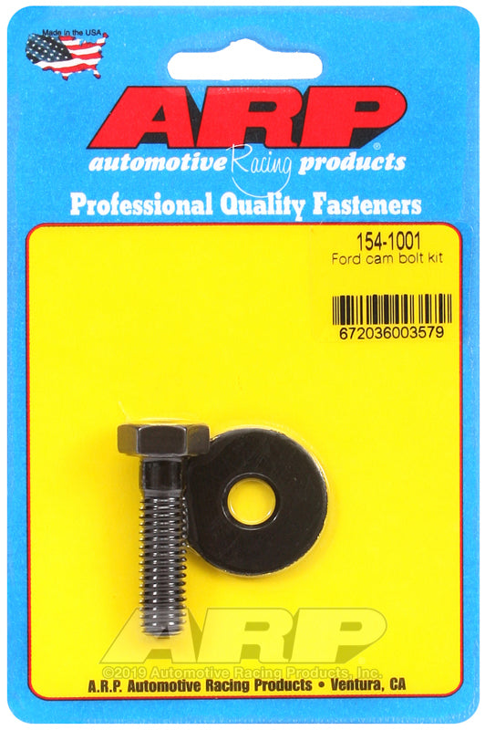 ARP 65-68 SB Ford 260/289/302 Cam Bolt Kit - 154-1001 by ARP