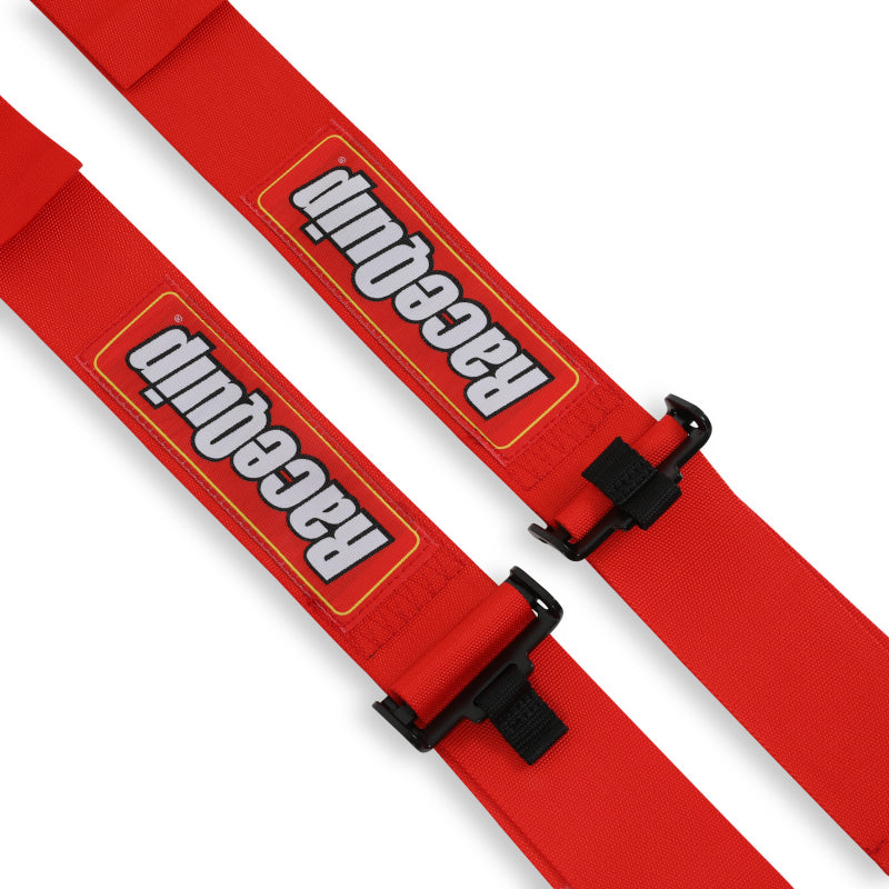 RaceQuip Red L & L 5pt Seat Belt - 711011RQP