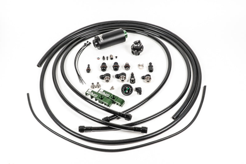 Radium Engineering BMW E36 E46 Fuel Hanger Plumbing Kit Microglass Filter - 20-1175-05