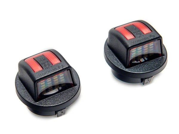 Raxiom 04-14 Ford F-150 LED License Plate Lighting- White and Red - T596989 - front view