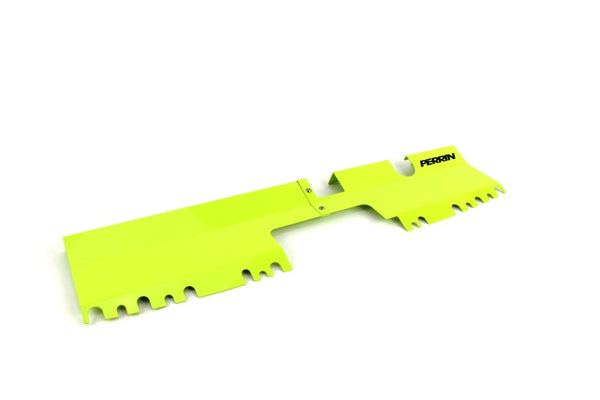 Perrin 15-21 WRX/STI Radiator Shroud (Without OEM Intake Scoop) - Neon Yellow - PSP-ENG-512-2NY for 2015-2021 Subaru WRX STI 