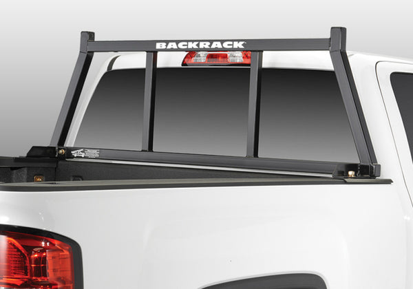 BackRack 19-23 Silverado/Sierra 1500 (New Body Style) Open Rack Frame Only Requires Hardware - 14900 for 2004-2024 Ford F 150