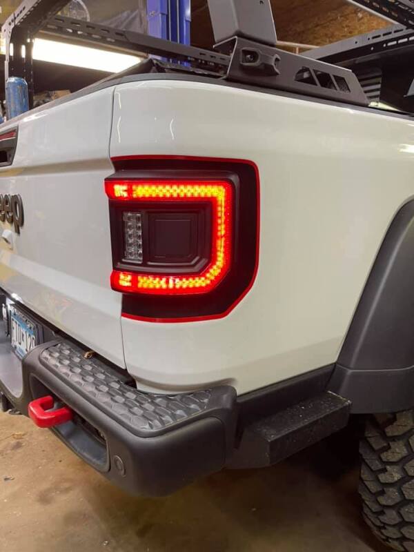 Oracle Jeep Gladiator JT Flush Mount LED Tail Lights SEE WARRANTY - 5882-504