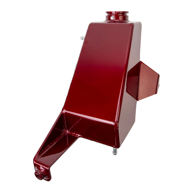 Wehrli 10-12 Cummins 6.7L OEM Placement Coolant Tank - Sparkle Granny Smith - WCF100212-SGS
