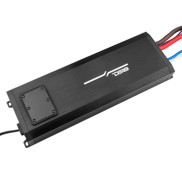 DS18 1-Channel Class-D Amp Full-Range 1500 Watts RMS at1 ohm IP67 Waterproof Rating - NXL-X1500.1FR - front view