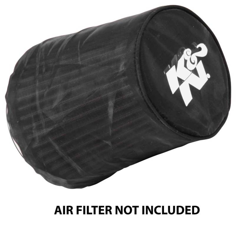 K&amp;N Black Drycharger Rectangle Straight Air Filter Wrap - Black - RE-5286DK
