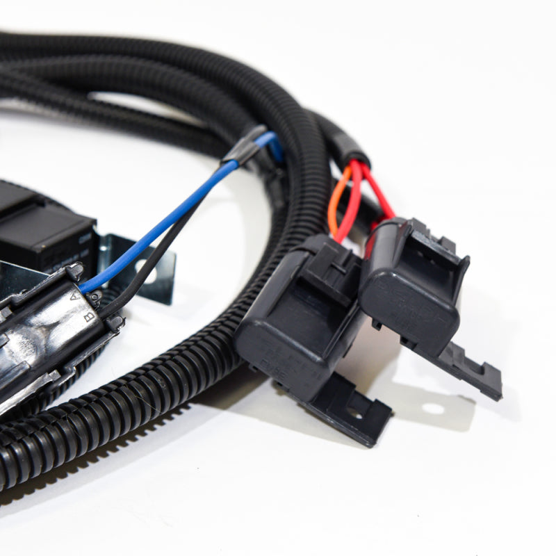 VMP Performance 15+ Coyote 5.0L Heat Exchanger Fan/Pump Harness - Dual Relay - VMP-ENC006