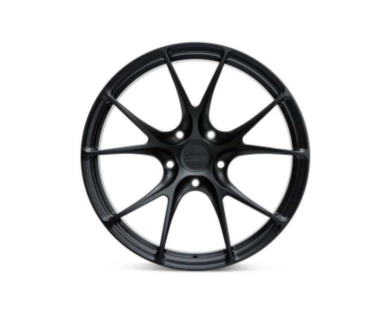 Vossen X Champion RS74 21X9 / ET32 / Satin Black Wheel / Centerlock / 911 Turbo 992 - Front - RS74-111