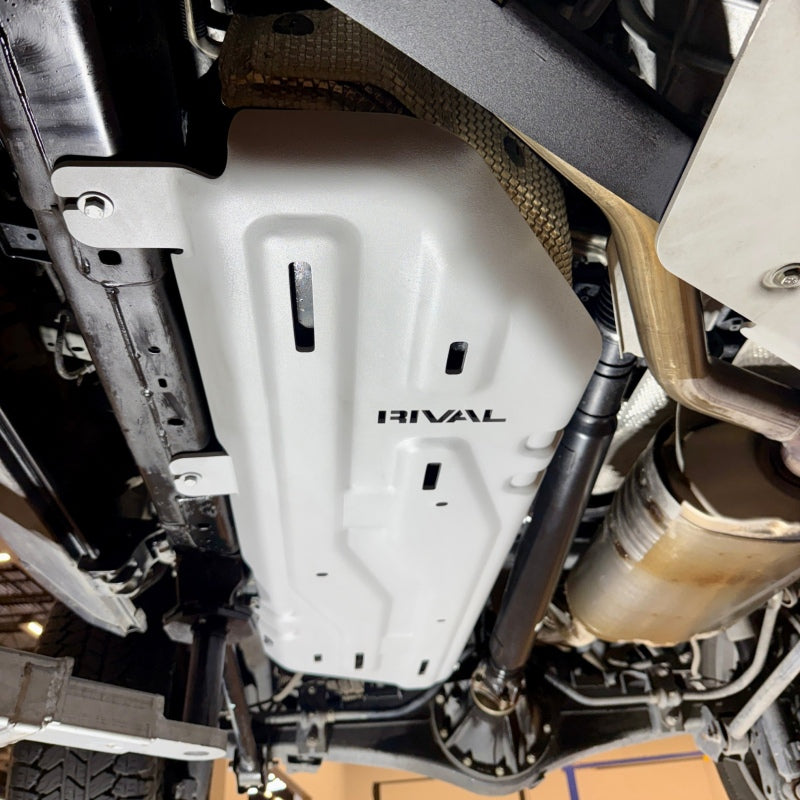 Rival 4x4 24+Toyota Land Cruiser 250 / Prado Aluminum Fuel Tank Bash Plate - 2333.9581.2.6