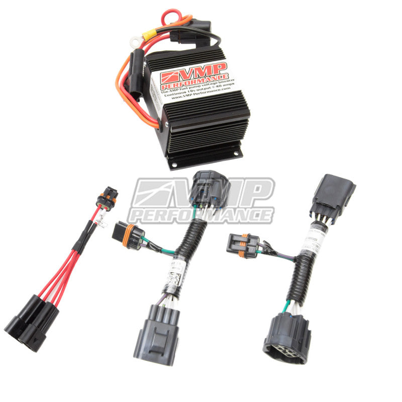 VMP Performance 11-12 Ford Shelby GT500 Plug and Play Fuel Pump Voltage Booster - VMP-ENF012