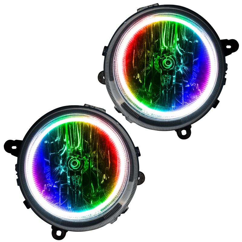 Oracle 07-16 Jeep Patriot/Jeep Compass SMD HL - ColorSHIFT w/ 2.0 Controller SEE WARRANTY - 7168-333