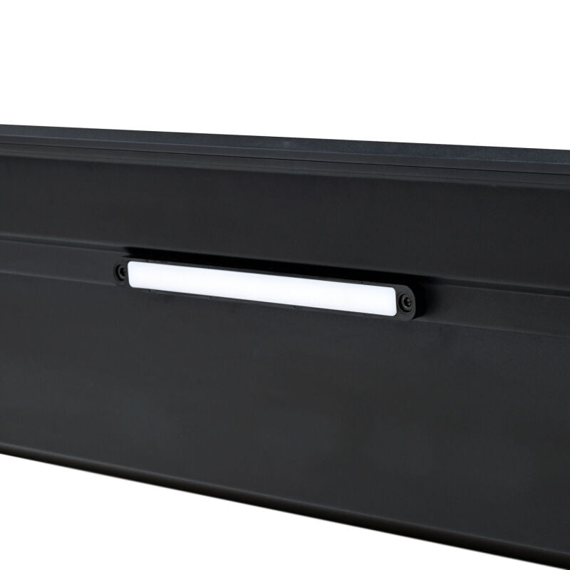 Westin 20-26 GM Silverado/Sierra 2500/3500 6.5ft Bed Electric Retractable Tonneau Cover - Black - 19-53995