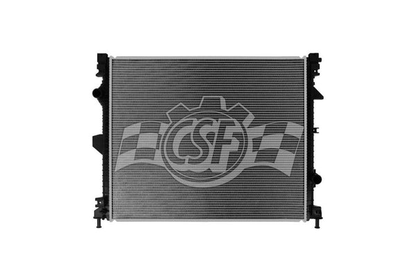 CSF 16-18 Lincoln MKX 3.7L OEM Plastic Radiator - 3794 for 2016-2018 Lincoln MKX