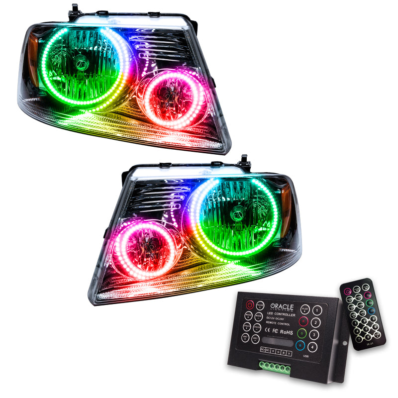 Oracle 05-08 Ford F-150 SMD HL - ColorSHIFT w/ 2.0 Controller- 7043-333