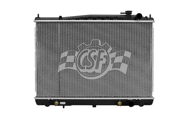 CSF 00-04 Nissan Frontier 3.3L OEM Plastic Radiator - 3095 for 2000-2004 Nissan Frontier