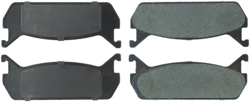 StopTech 91-96 Ford Escort / Mercury Tracer Street Select Rear Brake Pads - 305.04580