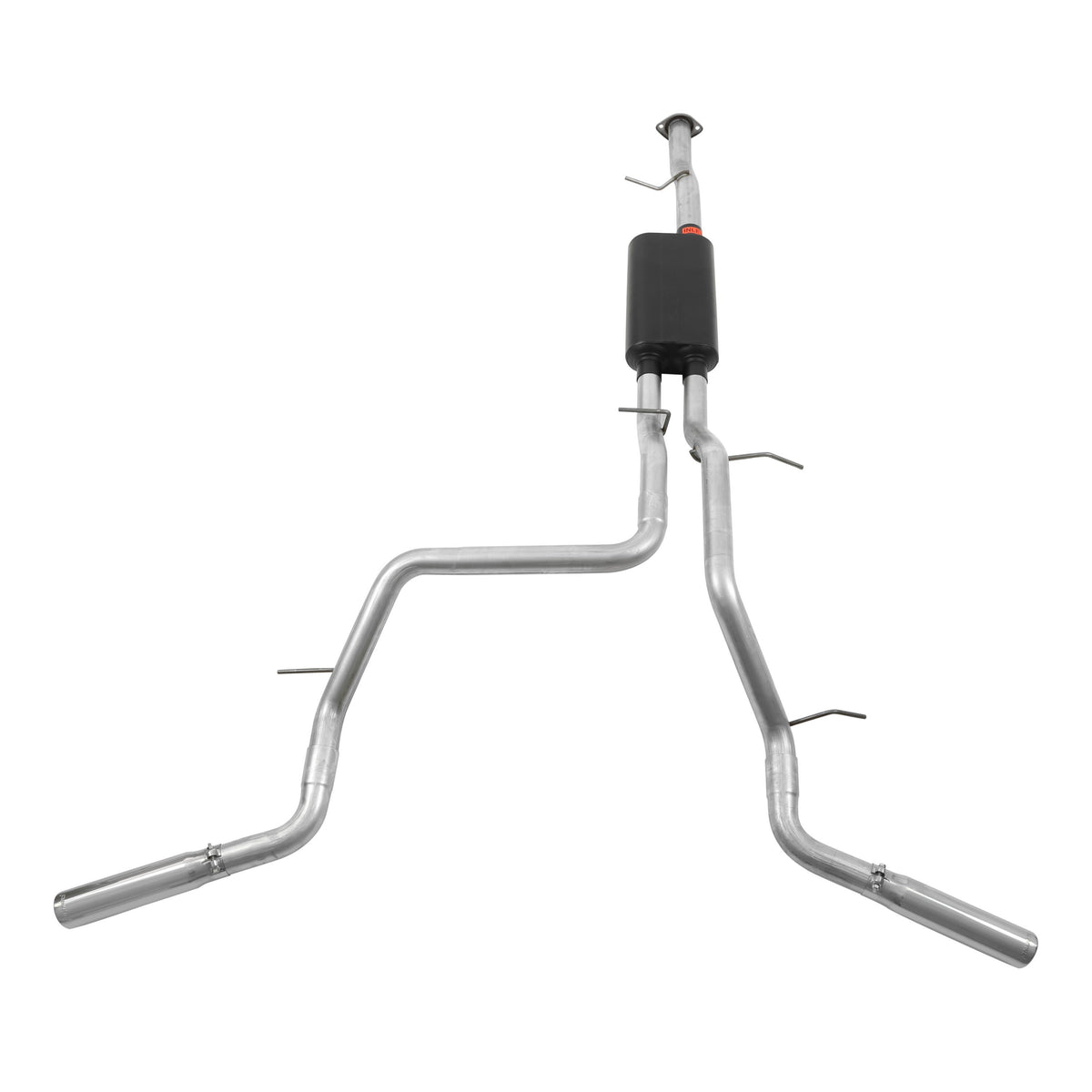 Flowmaster American Thunder Cat-Back Exhaust System - 2007-2008 Chevrolet Tahoe & More - 17430 - 2