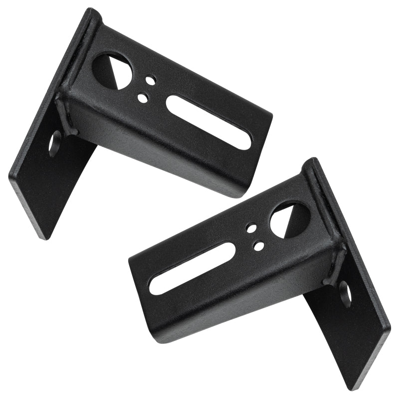 Oracle Jeep JK Lower Windshield Mount Brackets (Pair) SEE WARRANTY - 2042-504