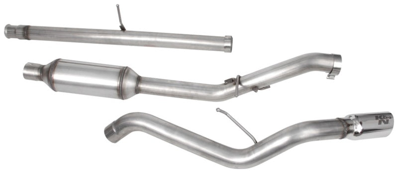 K&amp;N GM 1500 5.3L Crewcab Cat Back Exhaust Kit - 67-3109