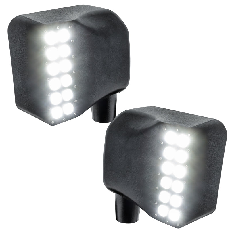 Oracle Jeep Wrangler JK Off-Road Side Mirrors - 6000K SEE WARRANTY - 5751-001