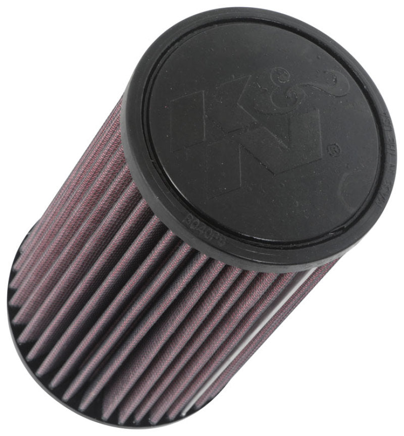 K&amp;N Filter Universal Rubber Filter 2.75in Flange 4.75in Base 4in Top 8in Height - RU-5144