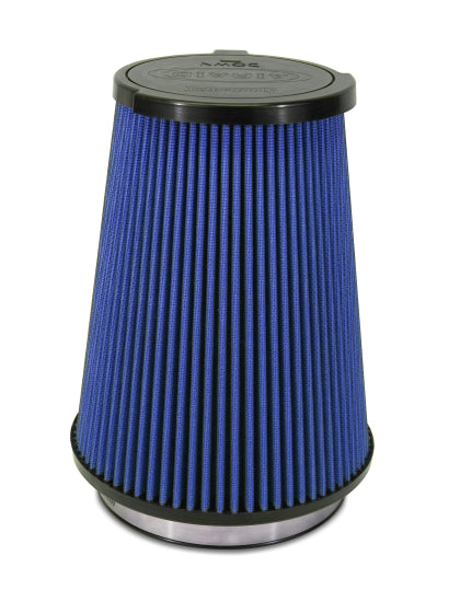 Clearance - Airaid 10-14 Ford Mustang Shelby 5.4L Supercharged Direct Replacement Filter - Dry / Blue Media