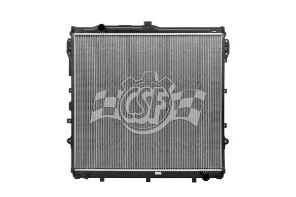 CSF 10-12 Toyota Sequoia 4.6L OEM Plastic Radiator - 3776 for 2010-2012 Toyota Sequoia