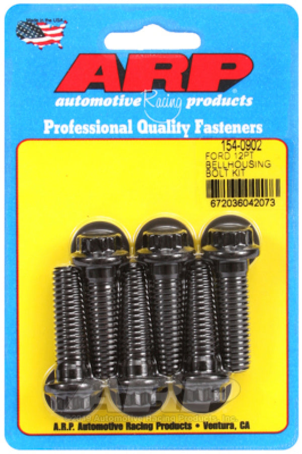 ARP Ford 12pt Bellhousing Bolt Kit - 154-0902 by ARP
