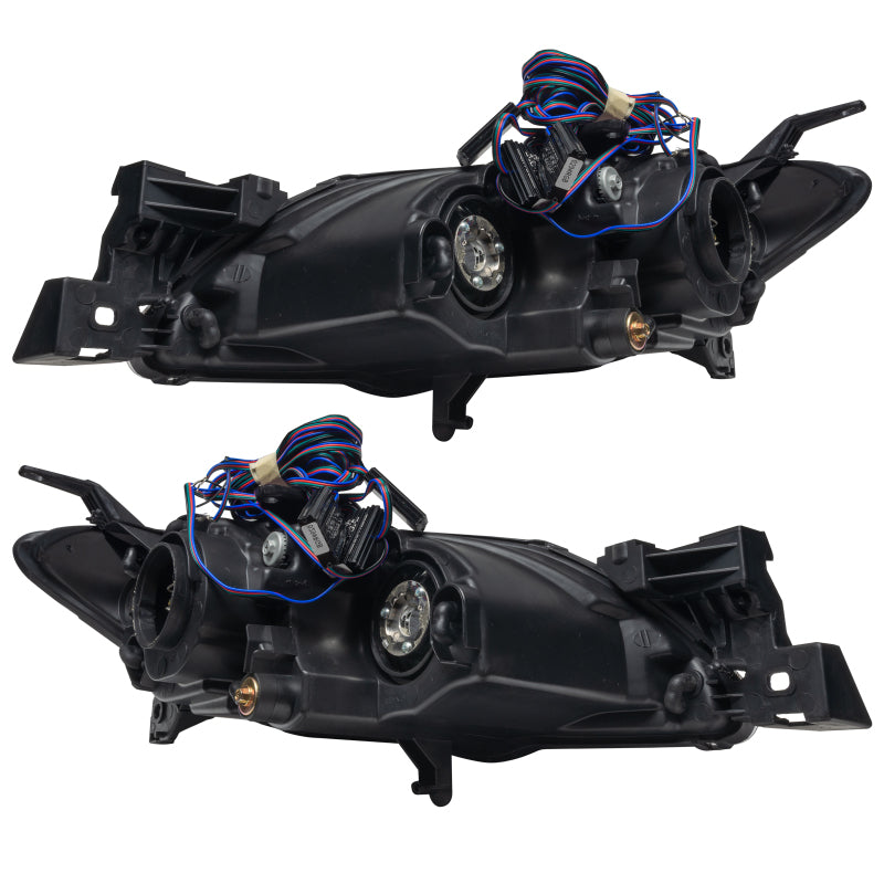 Oracle 04-09 Mazda 3 SMD HL - 4DR - Halogen Style - ColorSHIFT w/ Simple Controller SEE WARRANTY - 8174-504