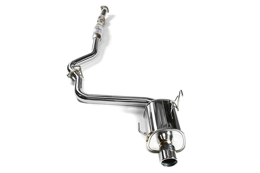 Invidia 08-09 WRX Sedan Q300 Single Stainless Steel Tip Cat-back Exhaust
