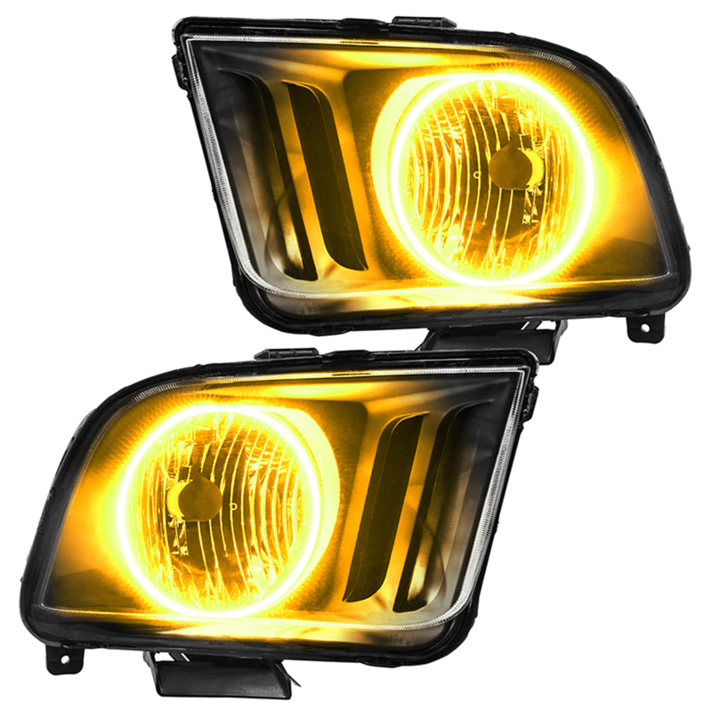 Oracle Ford Mustang 05-09 Halo Kit - ColorSHIFT w/ Simple Controller SEE WARRANTY - 2301-504