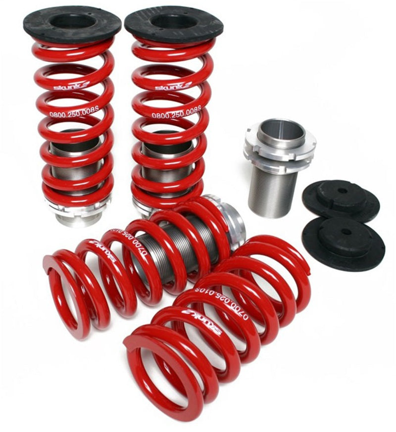 Skunk2 92-01 Honda Prelude (All Models) Coilover Sleeve Kit (Set of 4) - 517-05-0700 for 1992-2001 Honda Prelude - front view
