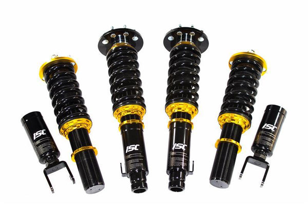ISC Suspension 04-15 BMW 04-10 BMW 520/523/525/528/530/535 RWD Basic Coilovers - Street - B006B-S for 2004-2010 BMW 5 Series